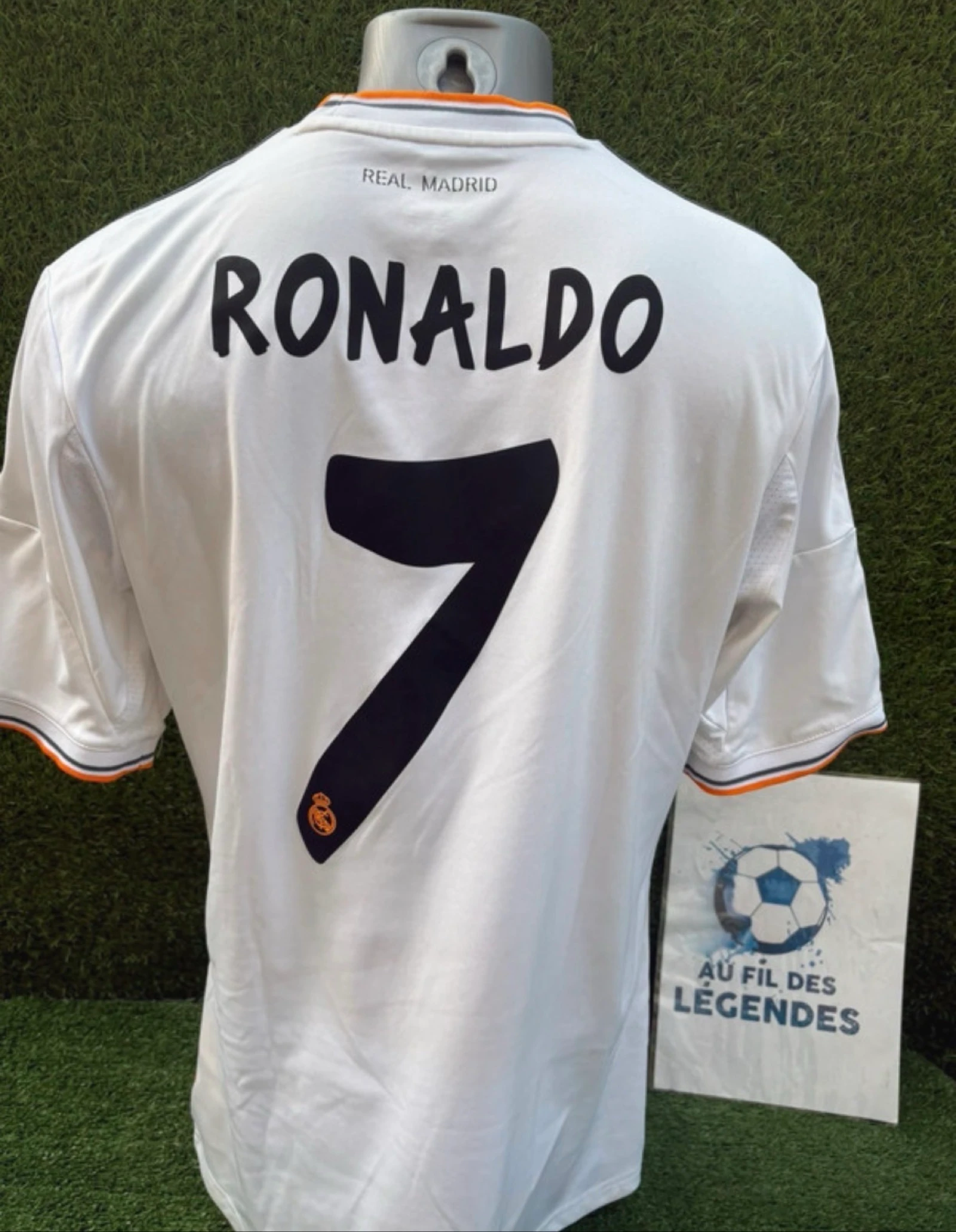 Maillot Ronaldo Real Madrid 